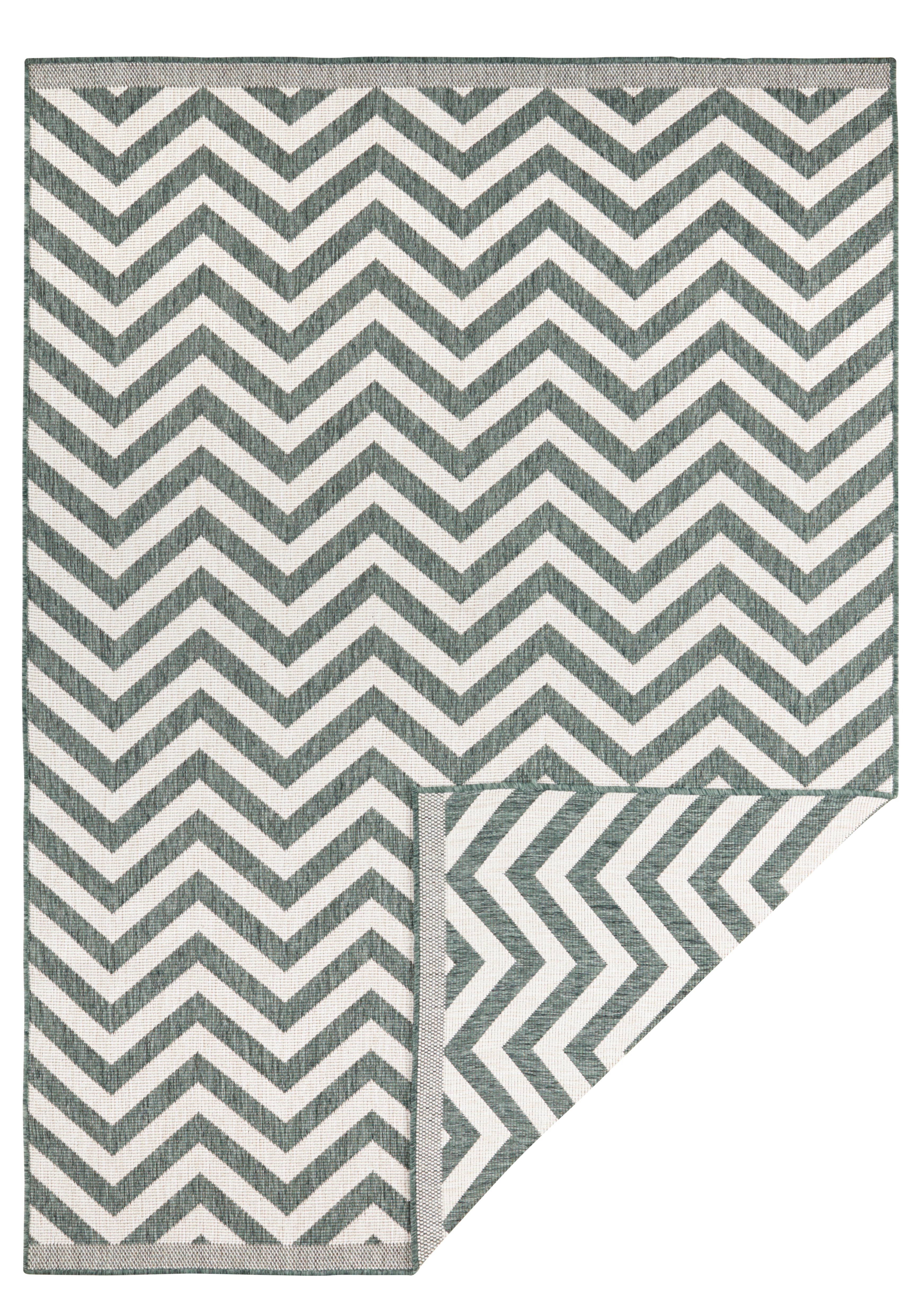 TWIN SUPREME TÆPPE, GRØN-CREME 103436