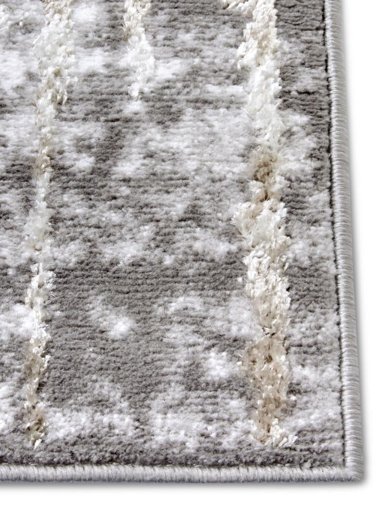 SHINE TÆPPE, CREME-GRÅ 105925