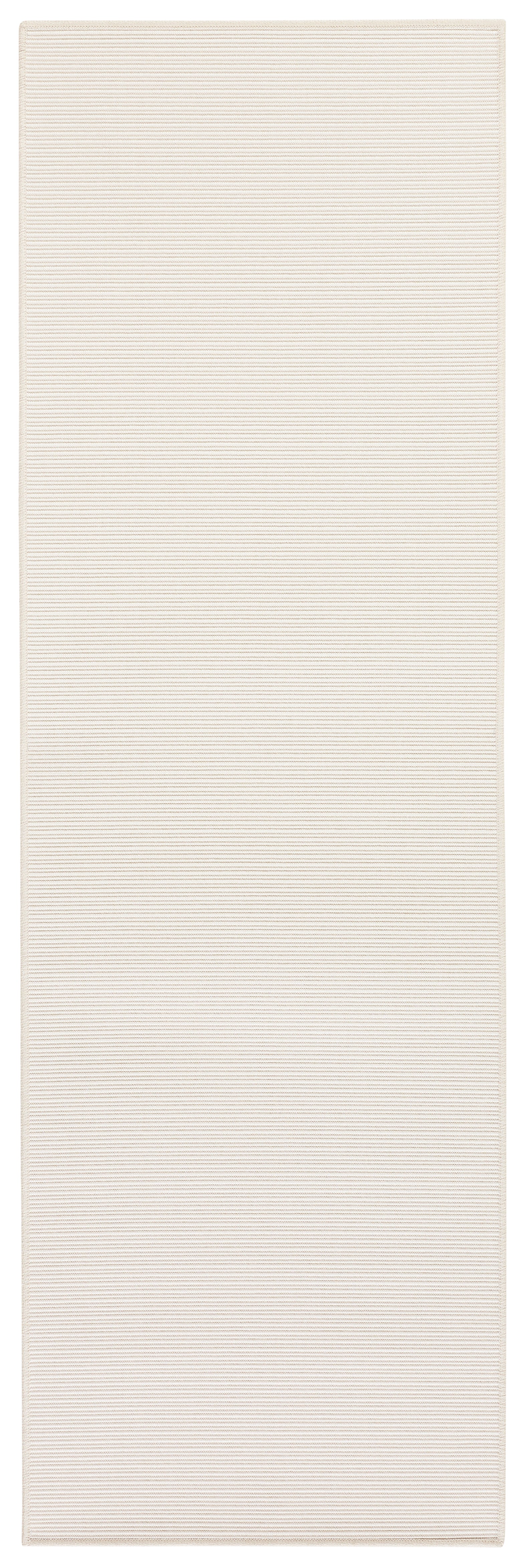 HANSE HOME TÆPPELØBER NATURE, CREME HVID 103531