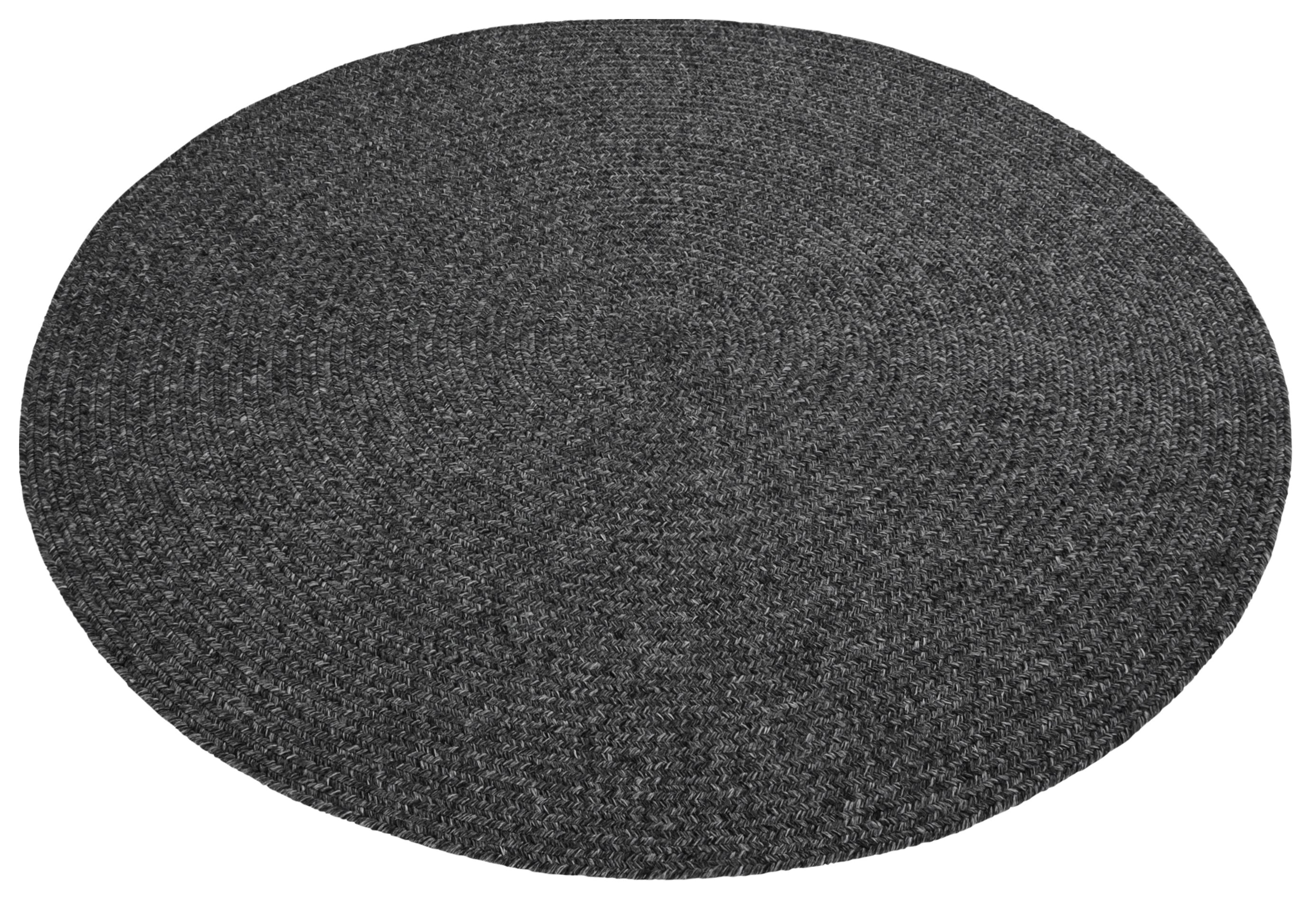 HANSE HOME BRAIDED TÆPPE, MØRKEGRÅ 105550