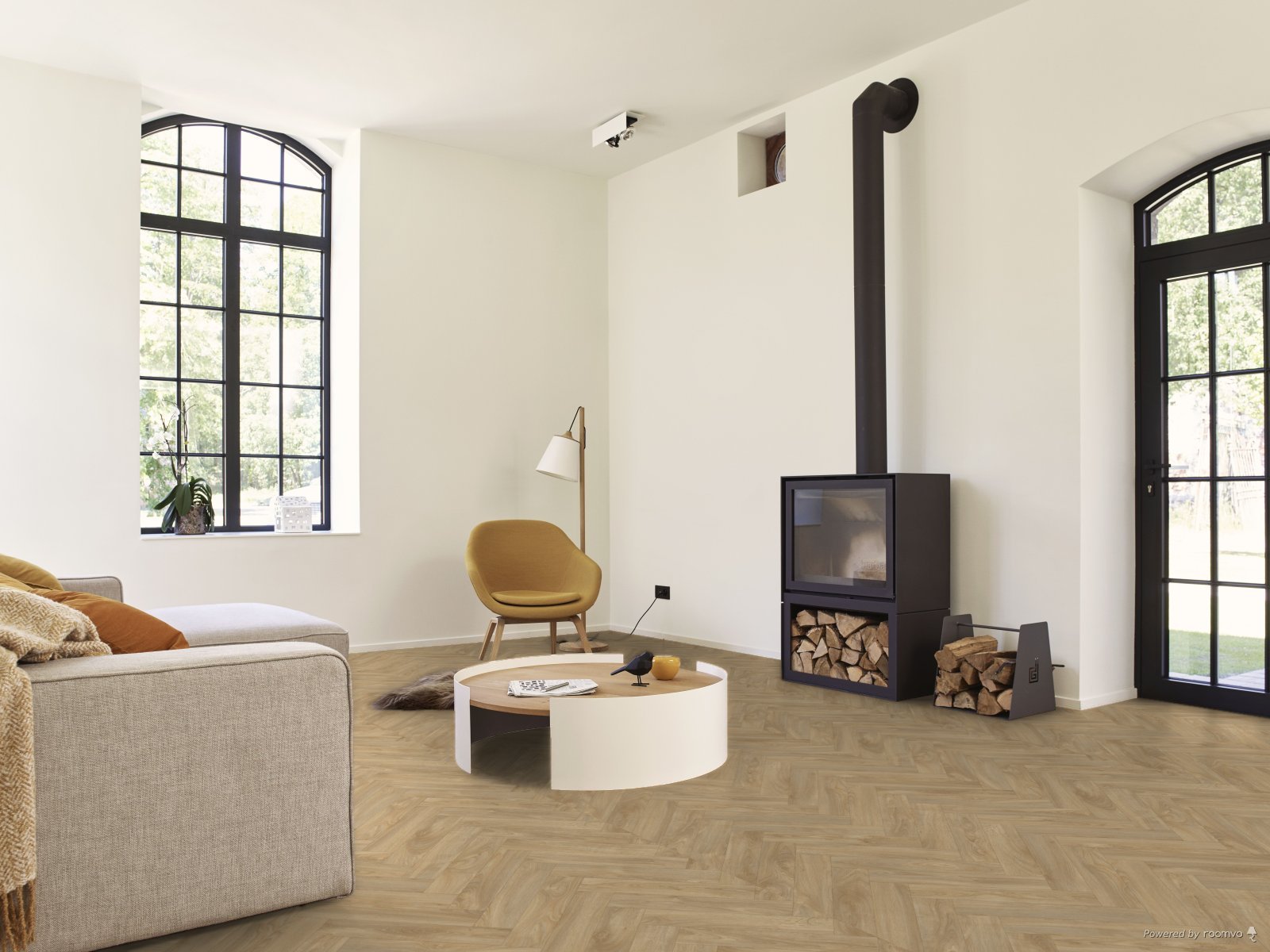 VINYLGULV ULTRA HOMETEX 150 / 149 KR. M2